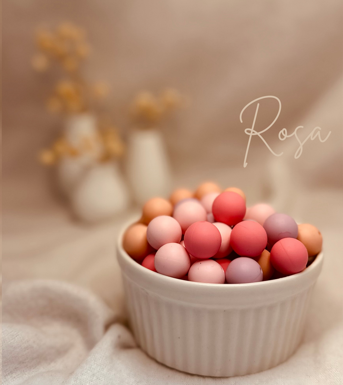 Leine / Anhänger Bundle / Rosa