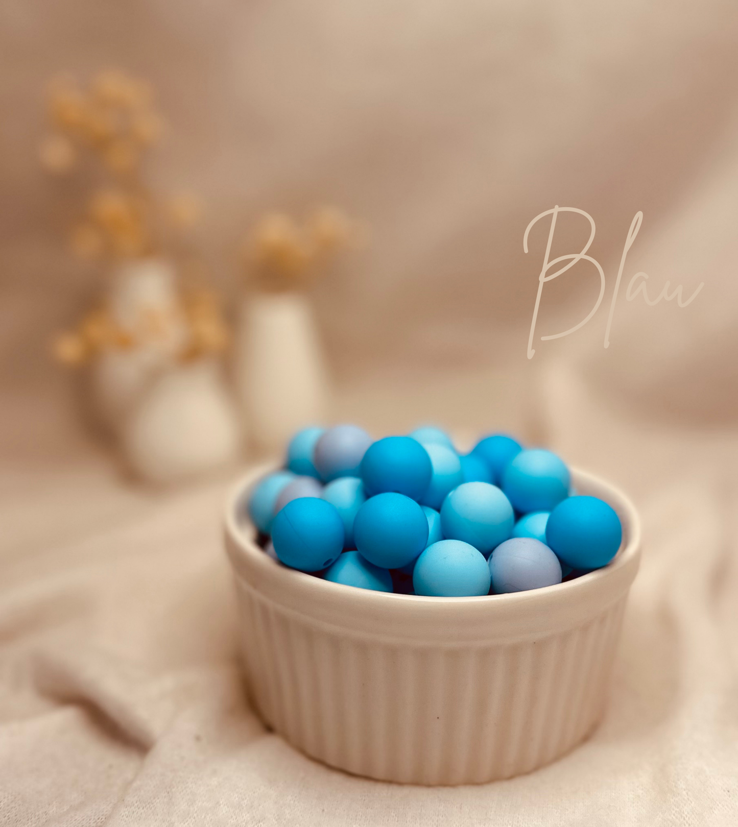 Leine / Anhänger Bundle / Blau