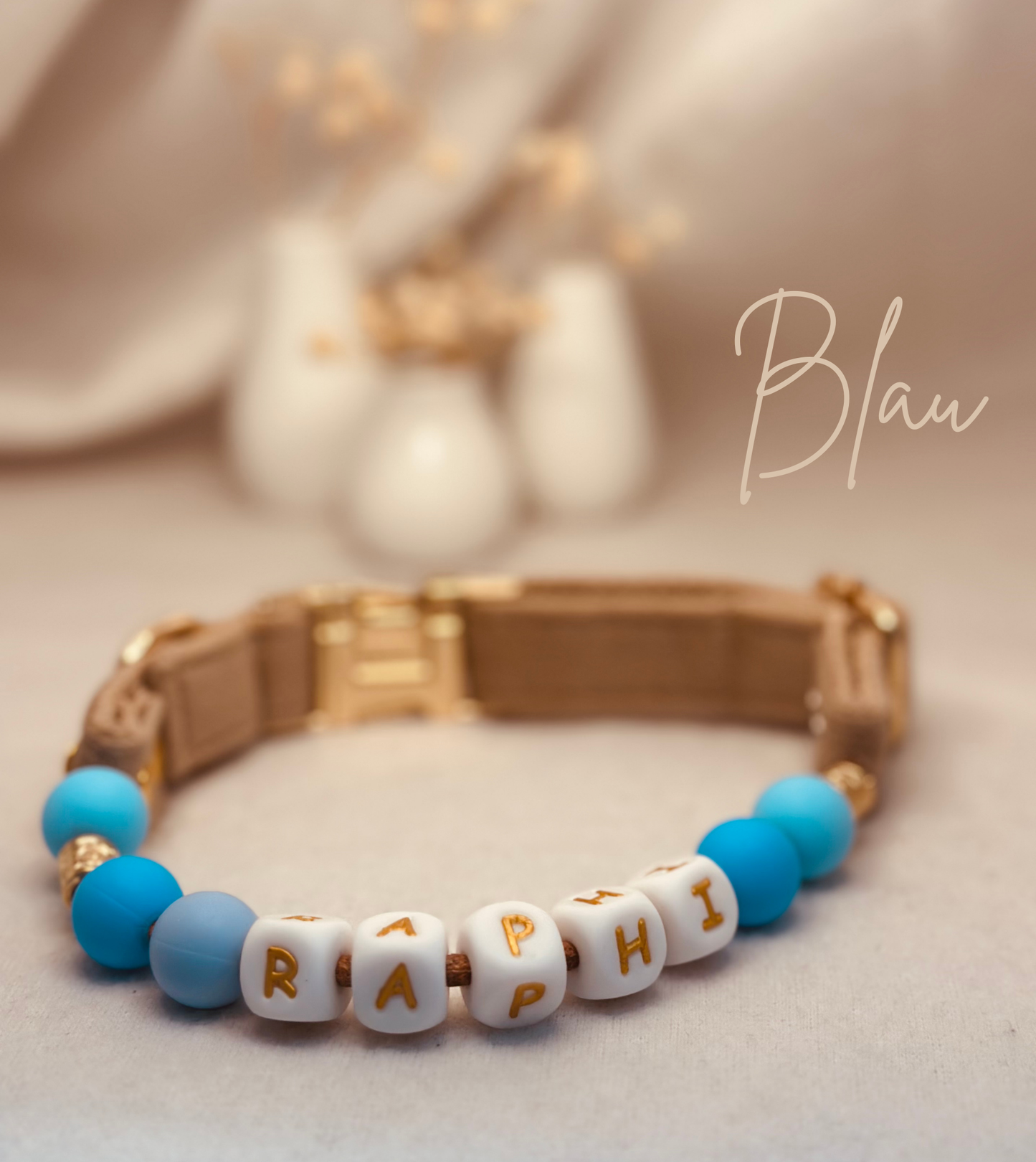 Halsband Einzeln / L / 4 Farben