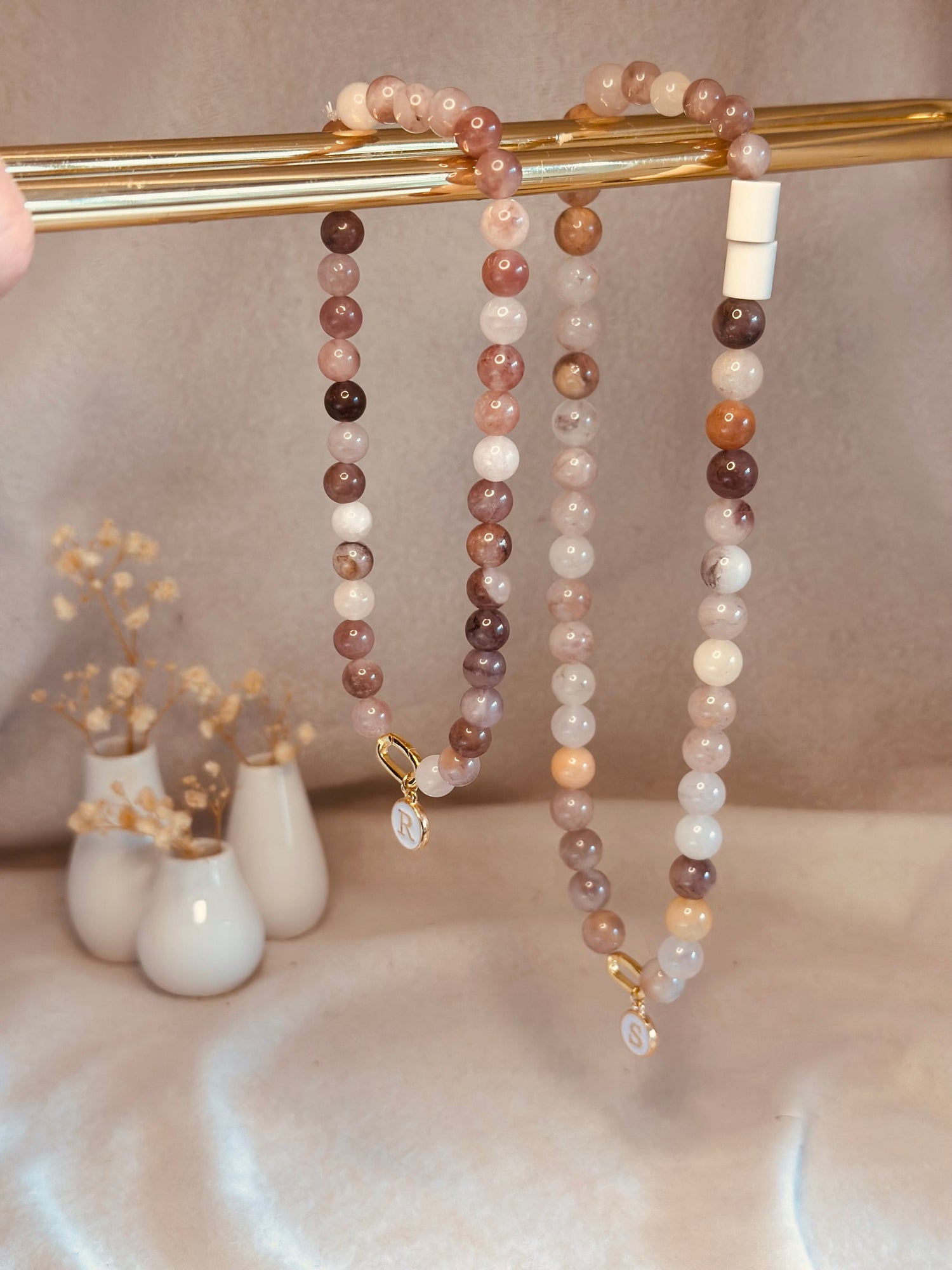 Halsketten CM Keramik