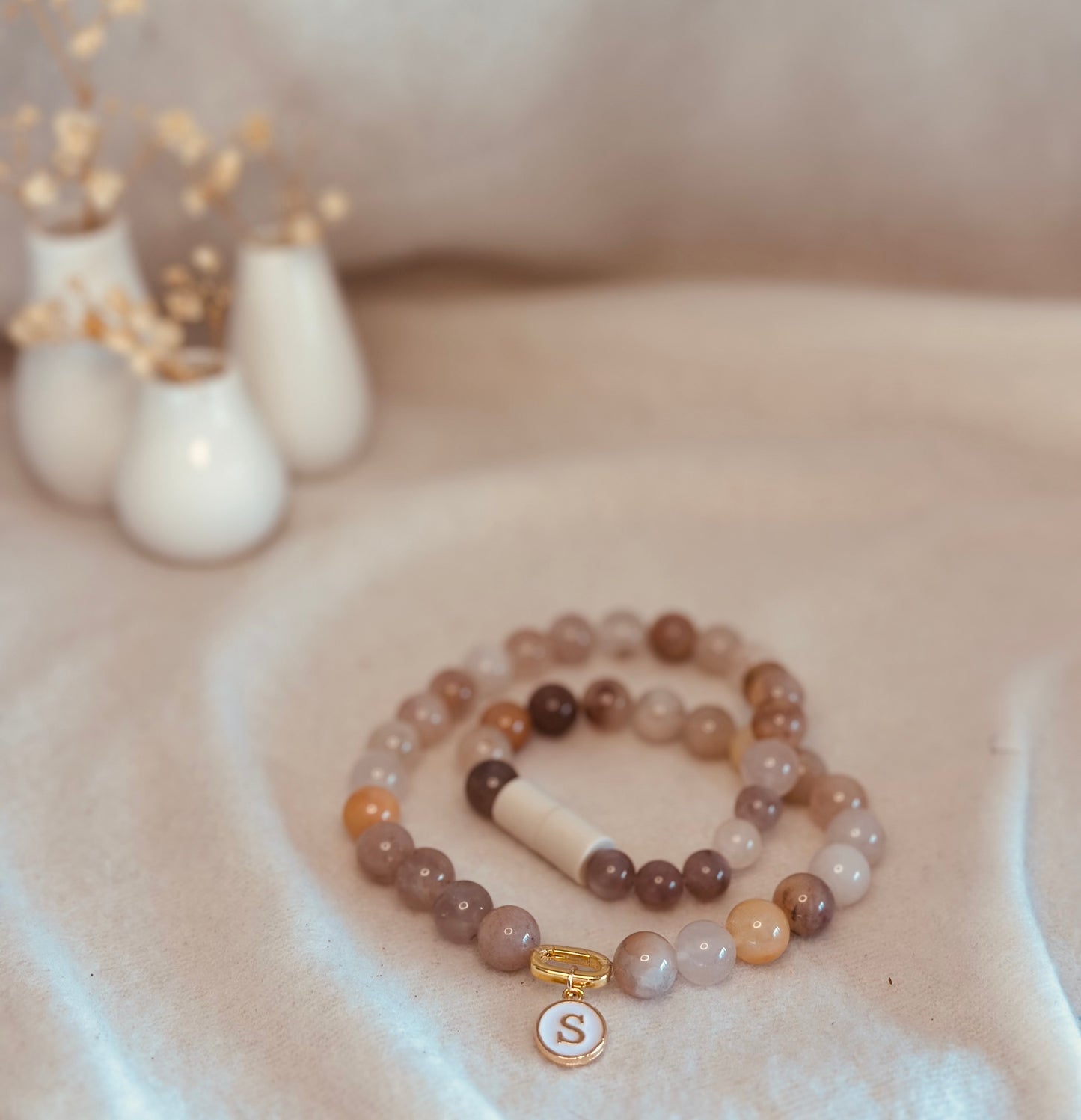 Halskette L CM Keramik / 46 cm