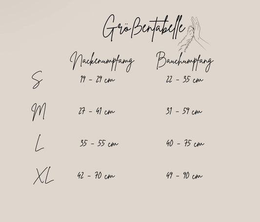 Geschirr / Armband Bundle / M / 5 Farben